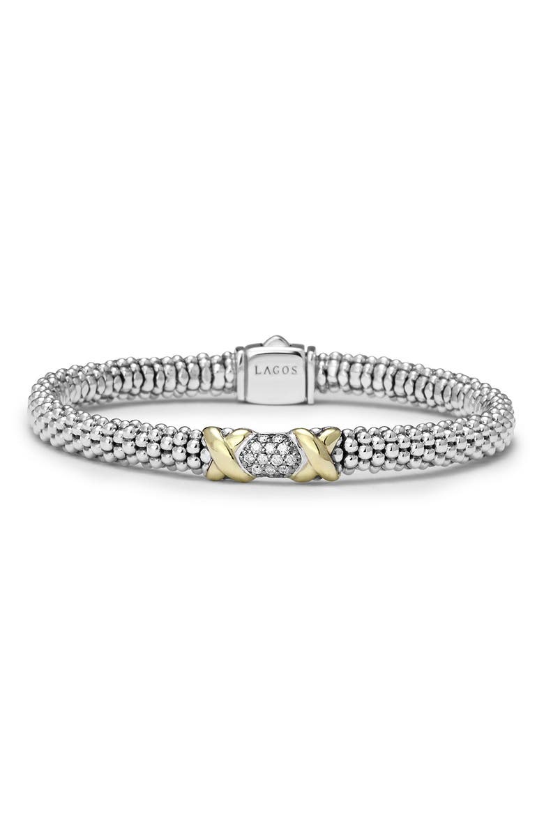 Lagos diamond lux bracelet Clearance