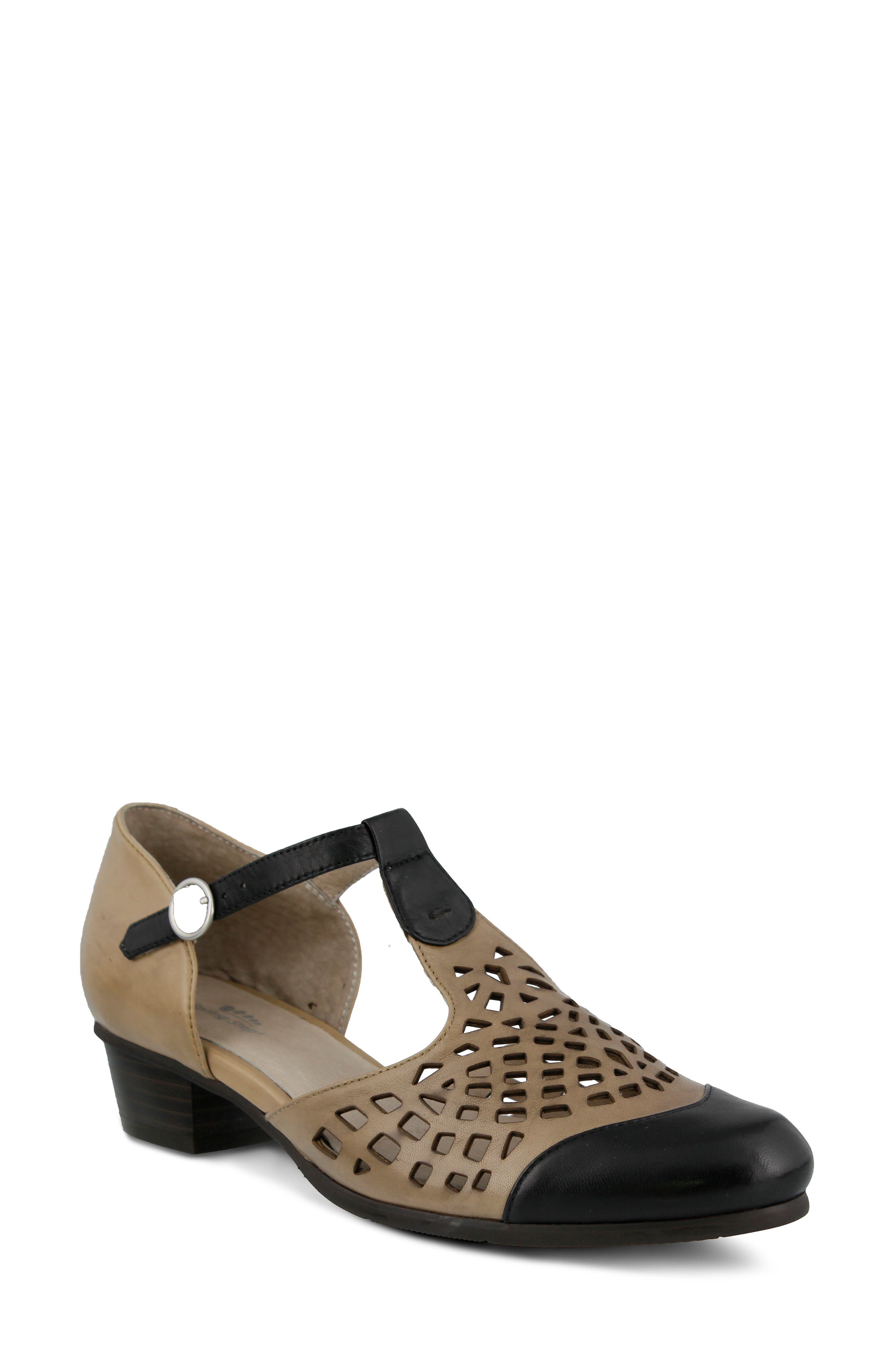Spring Step Maiche Pump - Black
