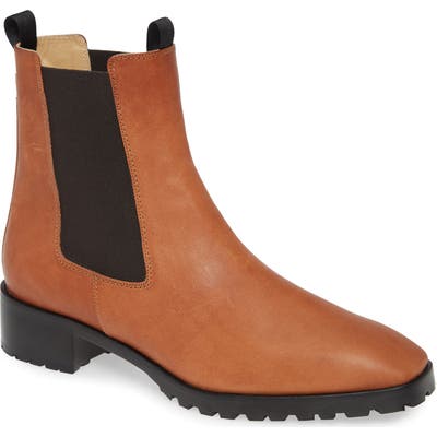 Aeyde Karlo Chelsea Boot, Brown
