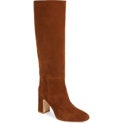Stuart Weitzman Talina Knee High Boot- Brown