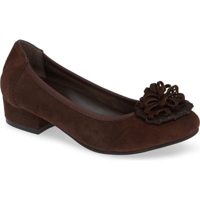 David Tate Quick Pump- Brown