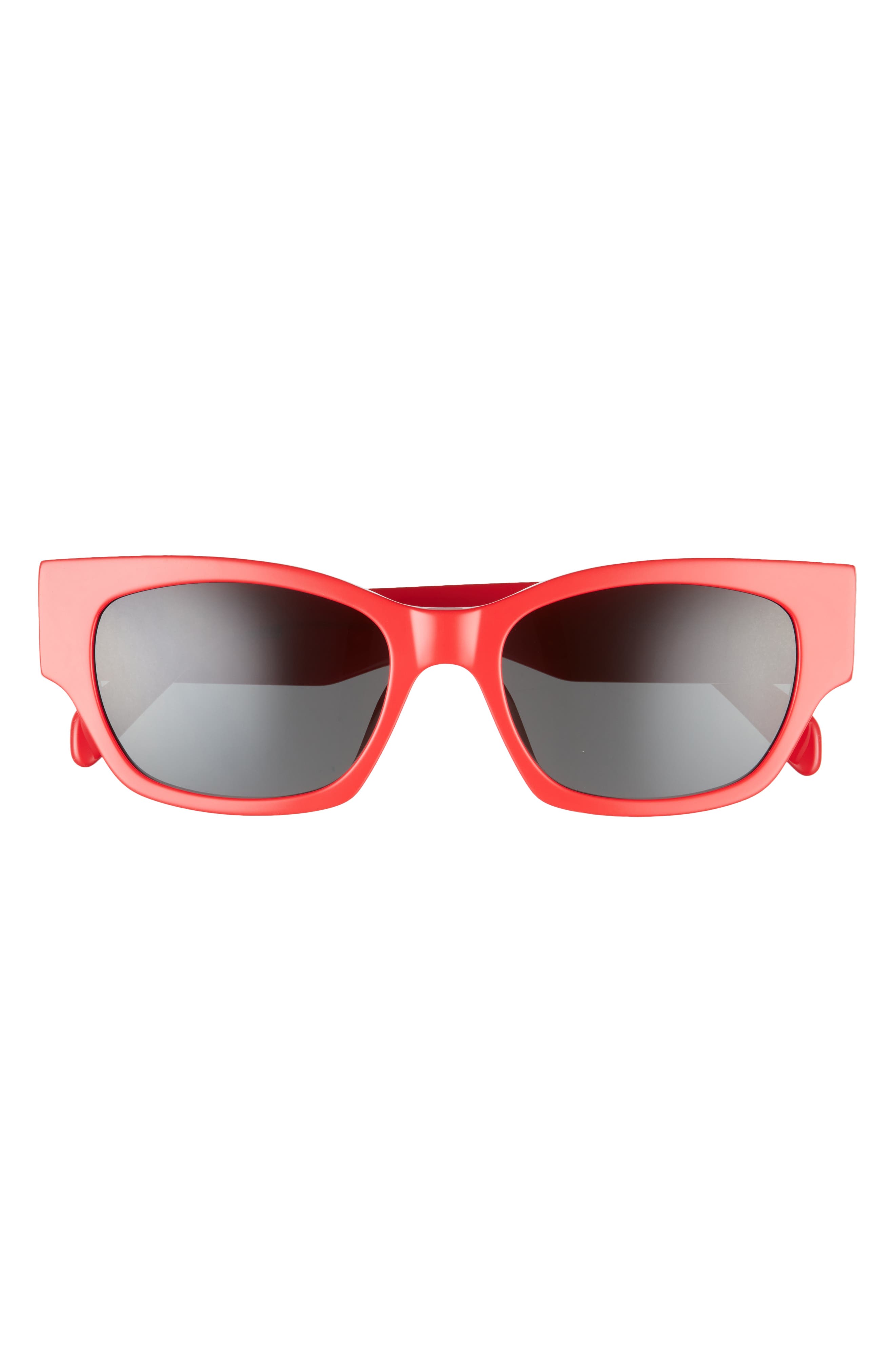 pink sunglasses round