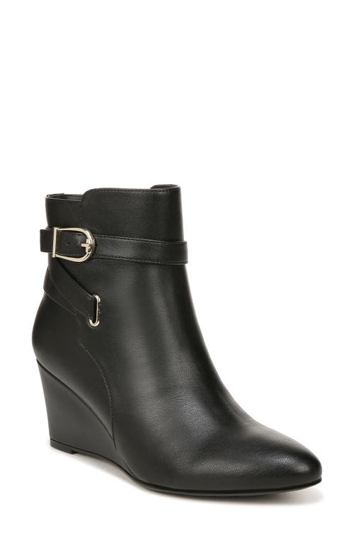 Shop Lifestride Gio Wedge Bootie In Black/black