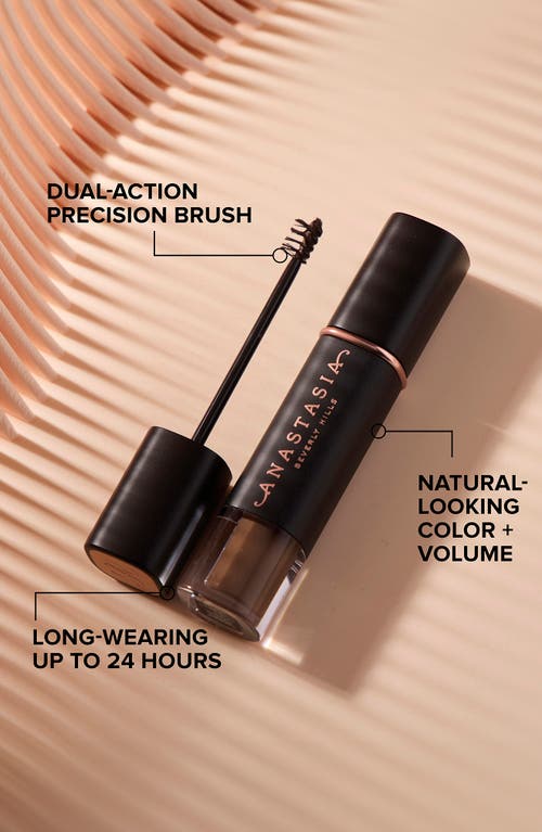 Shop Anastasia Beverly Hills Volumizing Tinted Brow Gel In Soft Brown