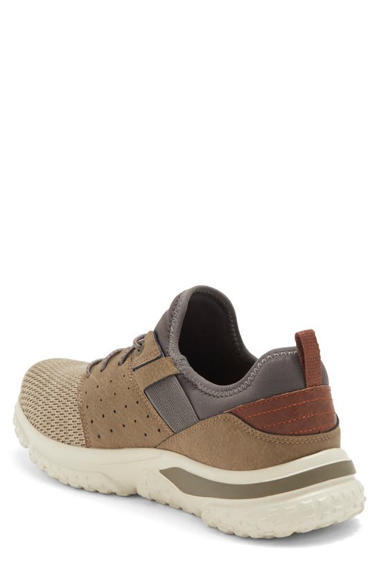 Skechers Solvano Caspian Sneaker In Taupe
