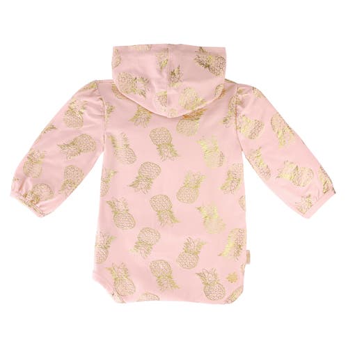 Uv Skinz Hooded Sunzie In Golden Pineapples