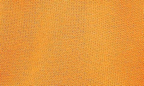 English Factory Weekday Motif Sweater In Orange/red