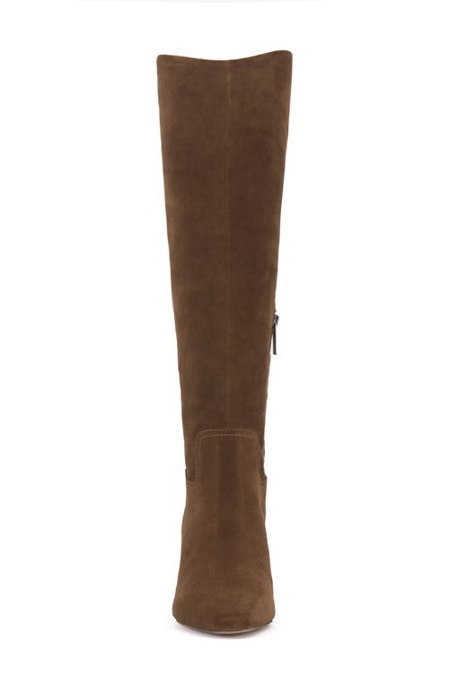 Shop Vince Camuto Cristen Knee High Boot In Reishi Suede