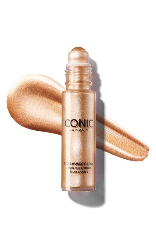 Shop Iconic London Rollaway Glow Liquid Highlighter Stick In Champagne Chic