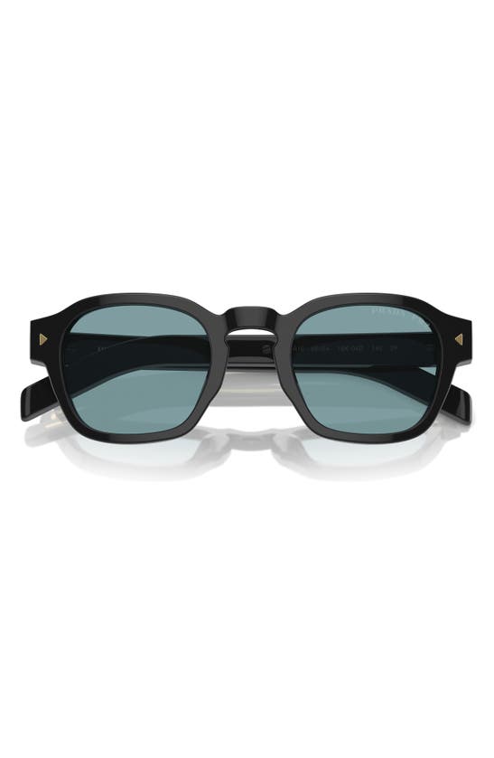 Prada Man Sunglasses Pr A16sf In Black