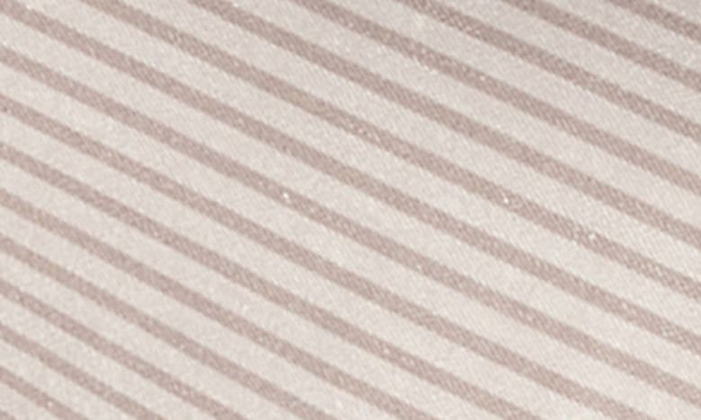 Nydj Briella Floral Print Bermuda Shorts In Sandbar Stripe