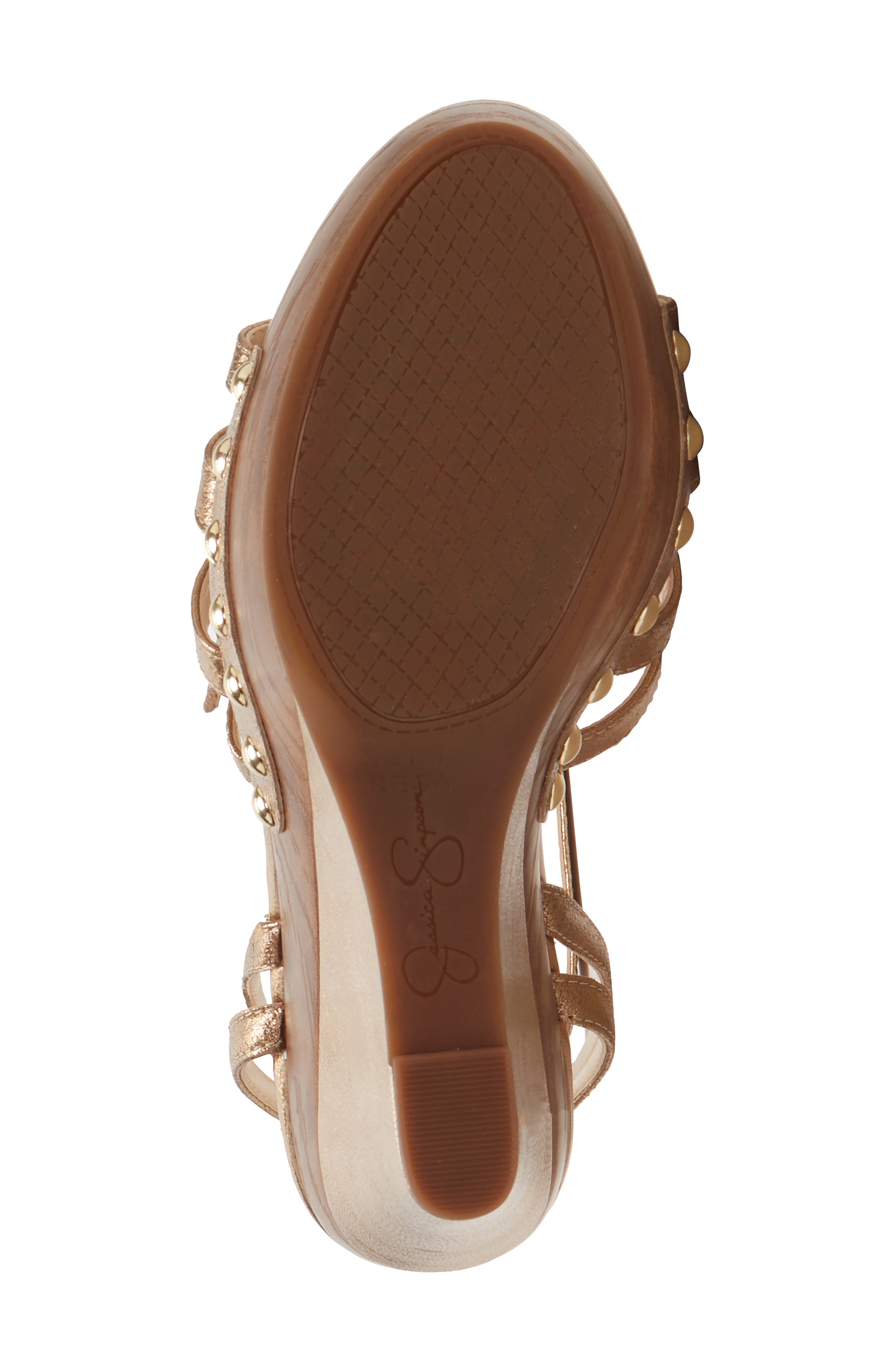 jessica simpson wistah wedge