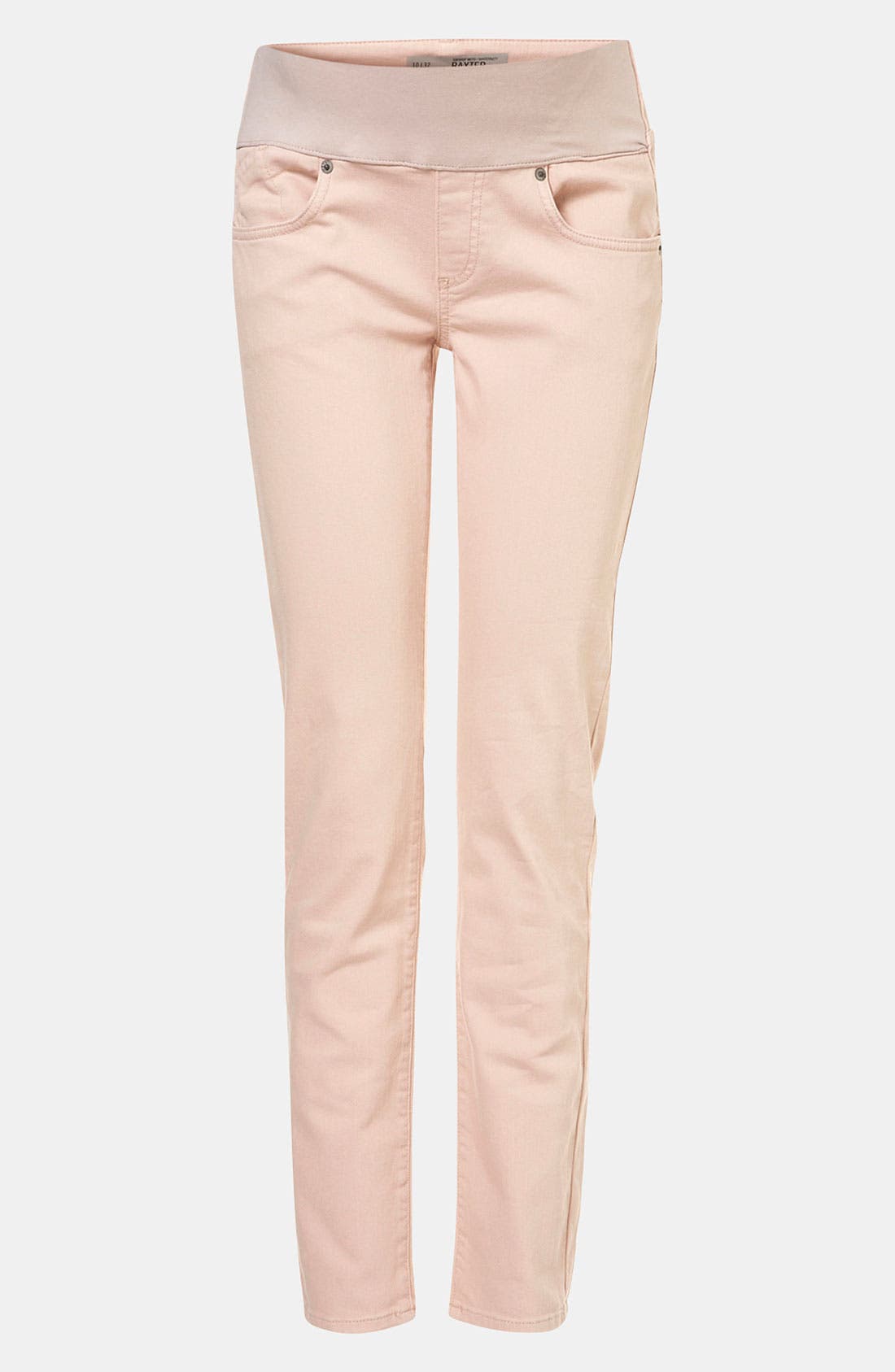 maternity colored skinny jeans