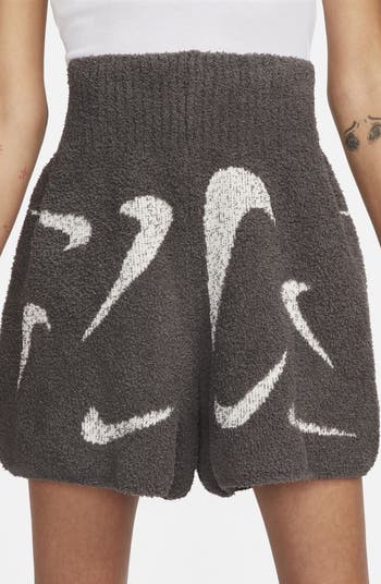 Nike cozy hot sale shorts