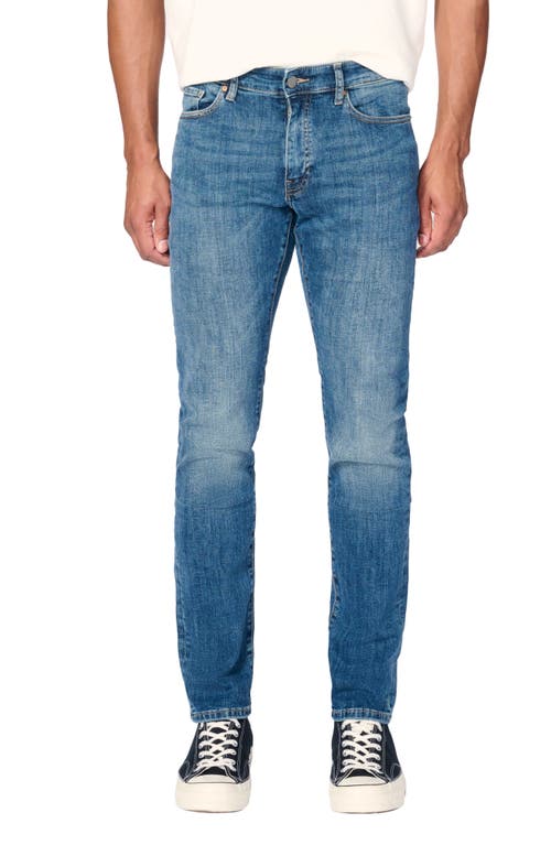 Warp & Weft Warp+weft Hnd Skinny Fit Jeans In Blue