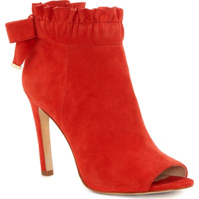 Louise Et Cie Innay Peep Toe Bootie