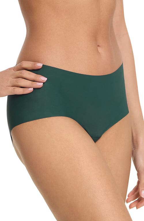 Hanky Panky Breathesoft Boyshort In Great Heights Green