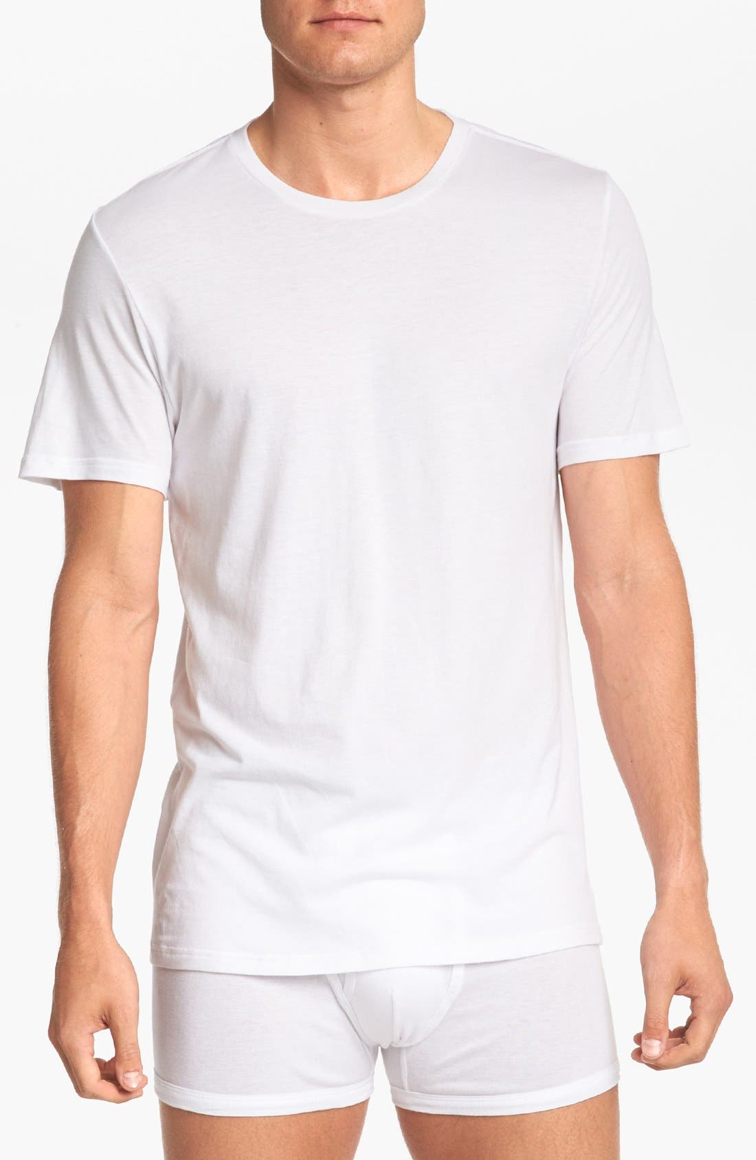 michael kors crew neck t shirt