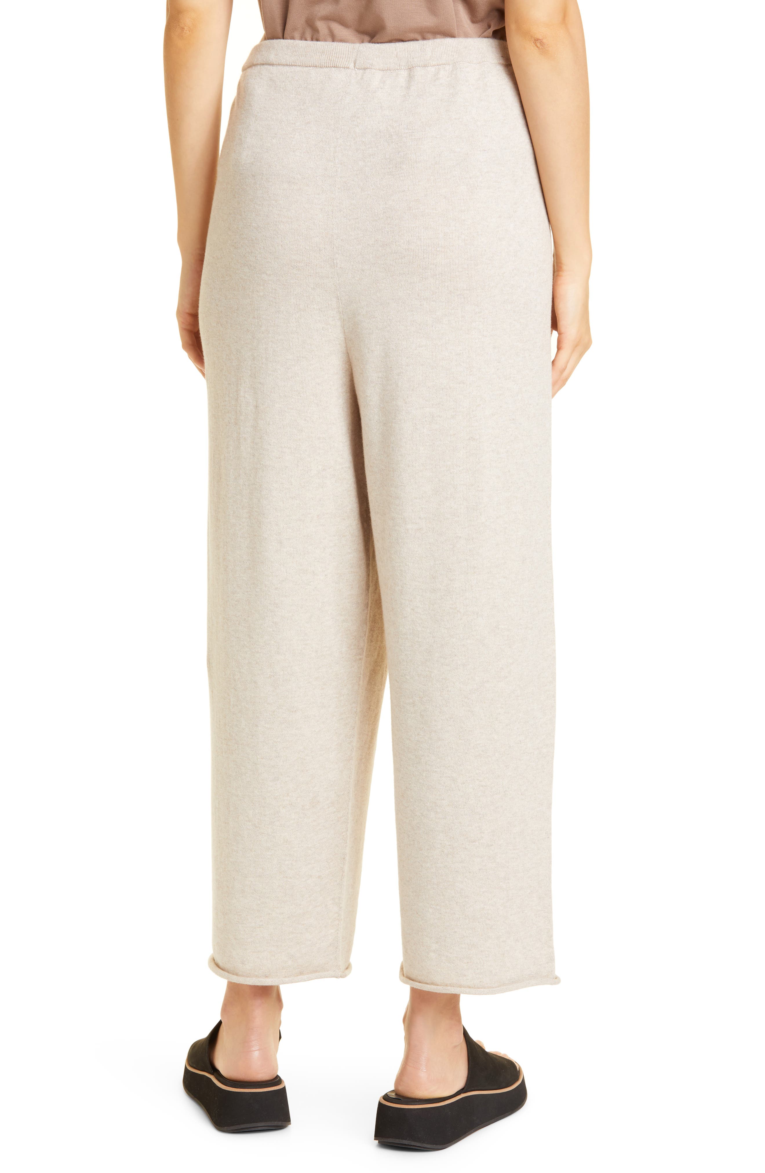 Eileen Fisher Organic Cotton Wide Leg 