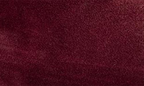 Antelope Nona Ruched Bootie In Bordeaux