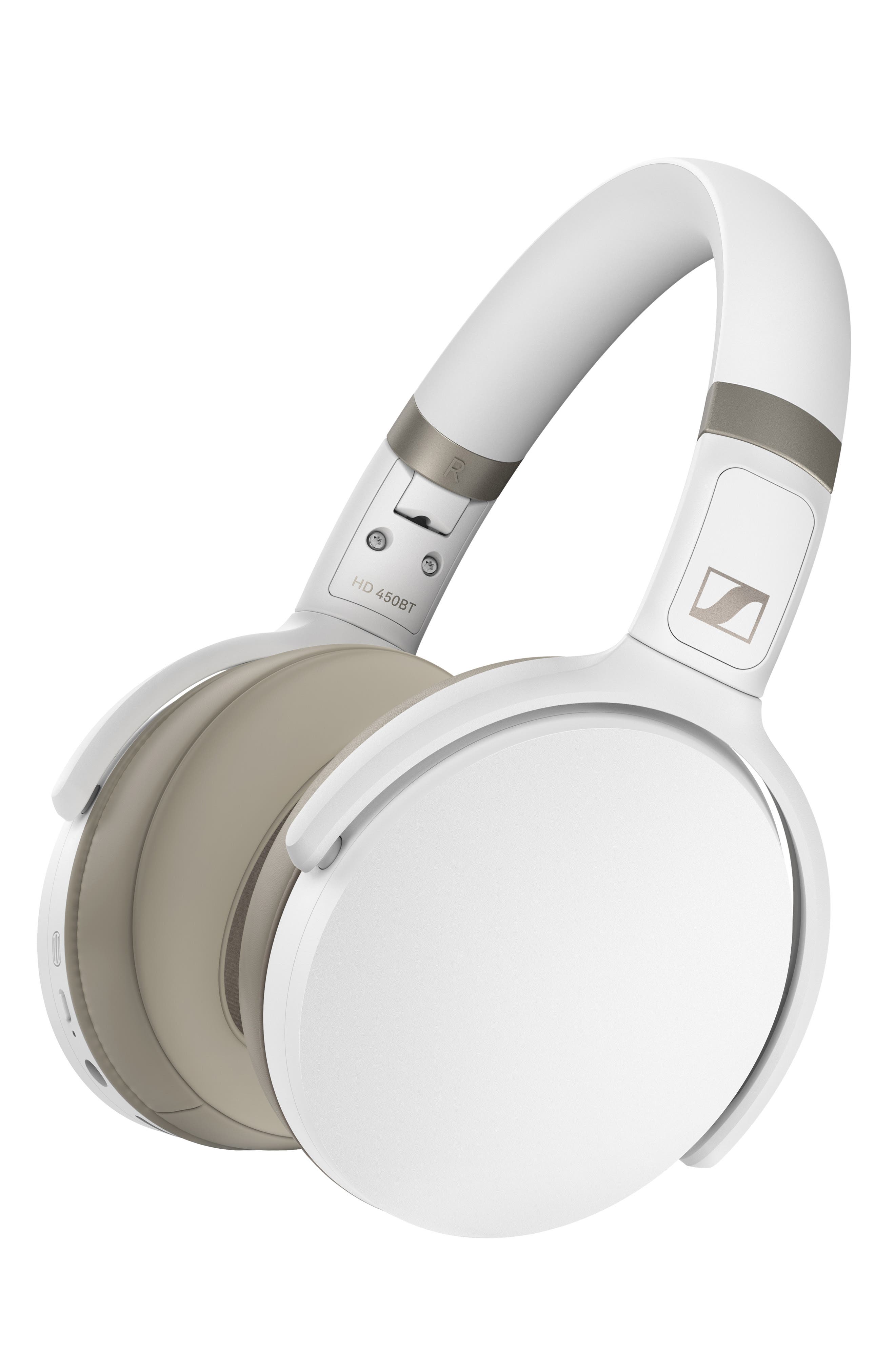 UPC 615104341005 product image for Sennheiser HD 450BT Wireless Headphones in White at Nordstrom | upcitemdb.com