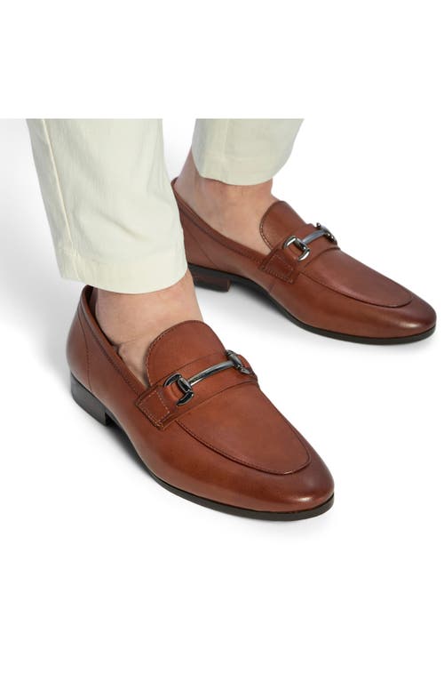 Shop Aldo Mullberry Apron Toe Bit Loafer In Cognac