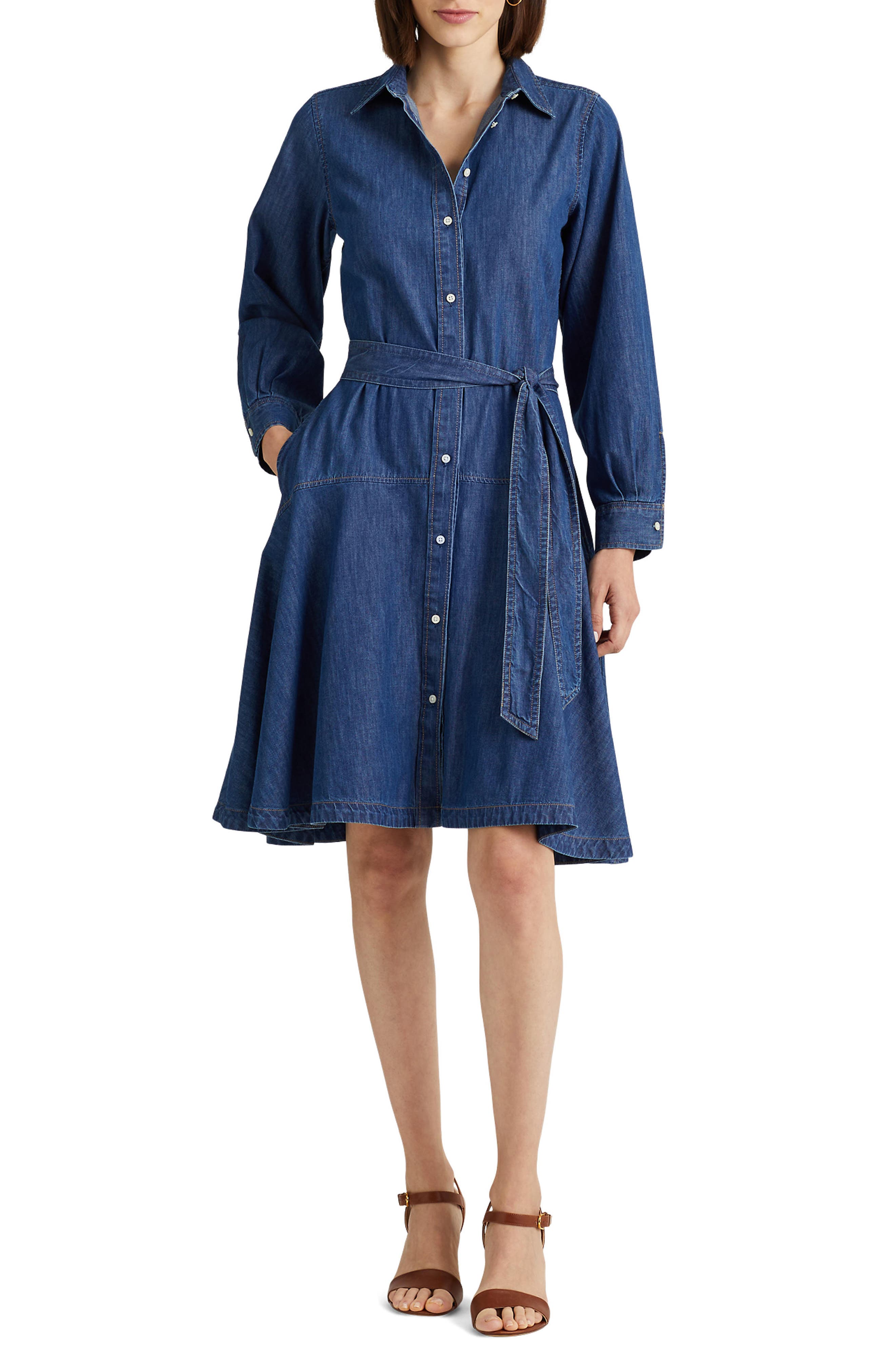 Women's Lauren Ralph Lauren Dresses | Nordstrom