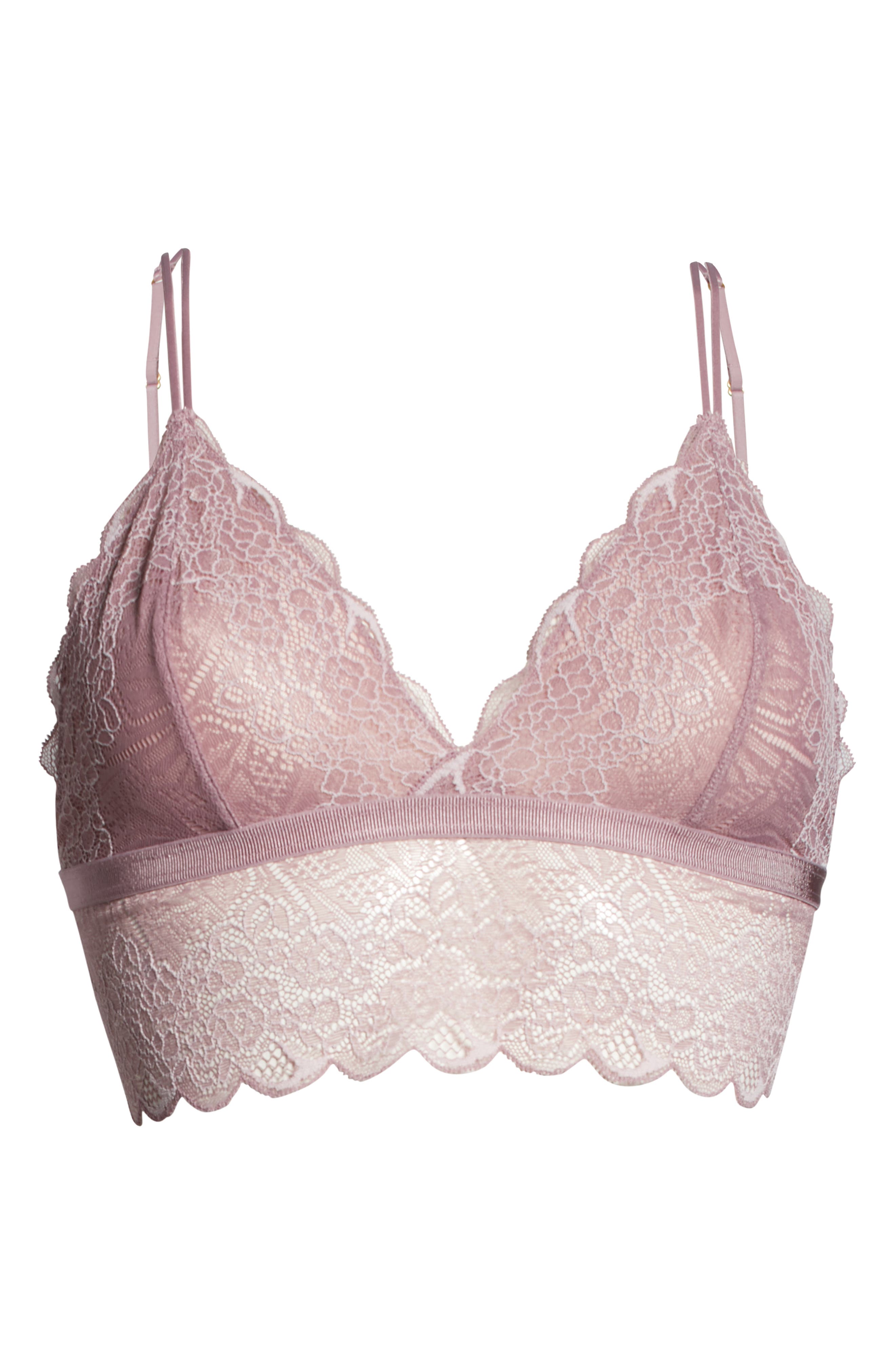 Madewell Longline Lace Bralette Nordstrom Rack