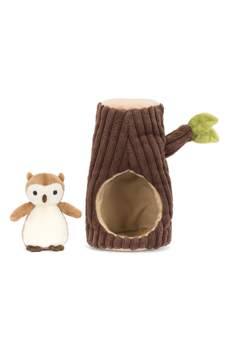 Jellycat Plush Toy Tree & Owl Stuffed Animal | Nordstrom