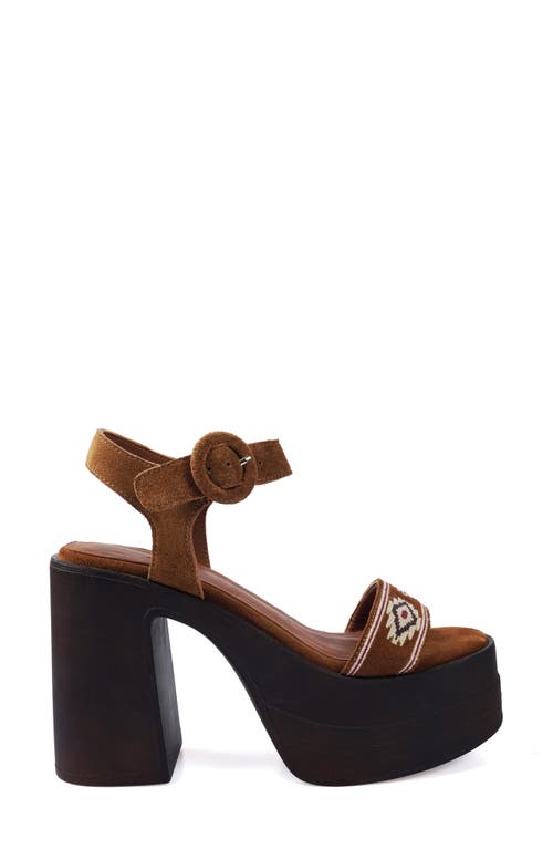 Shop Candies Candie's Torina Platform Sandal In Tan