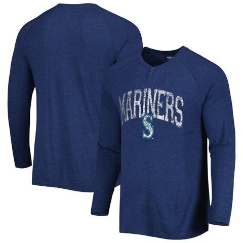 G-III Sports Women's Seattle Mariners It's a Game Raglan T-Shirt