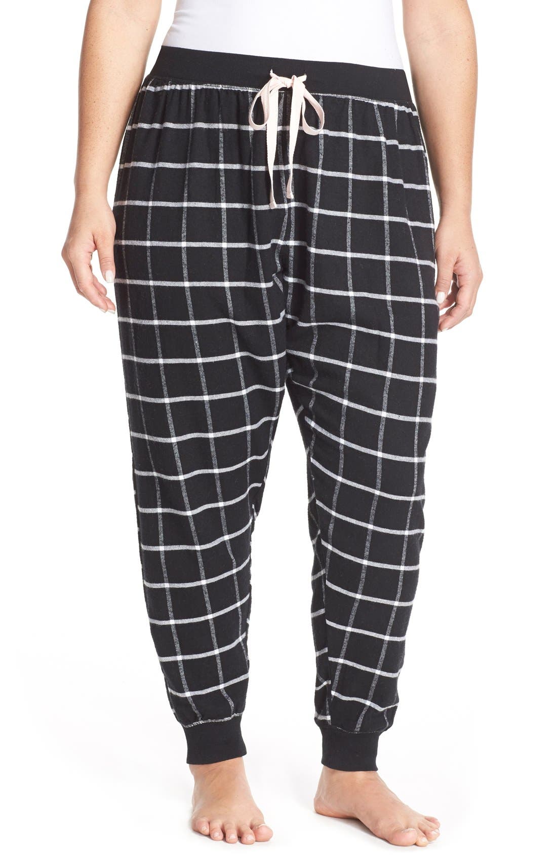 PJ Salvage Flannel Pajama Pants (Plus Size) Nordstrom