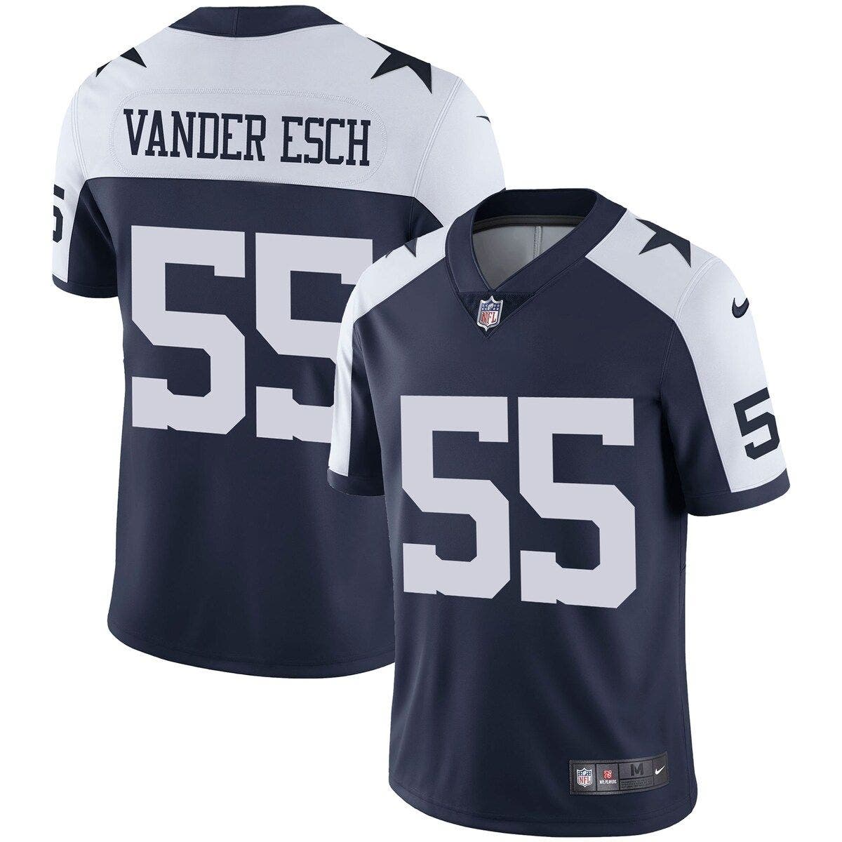 vander esch elite jersey