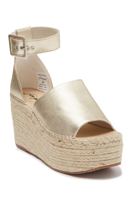 Free People Coastal Espadrille Platform Wedge Sandal Nordstrom Rack