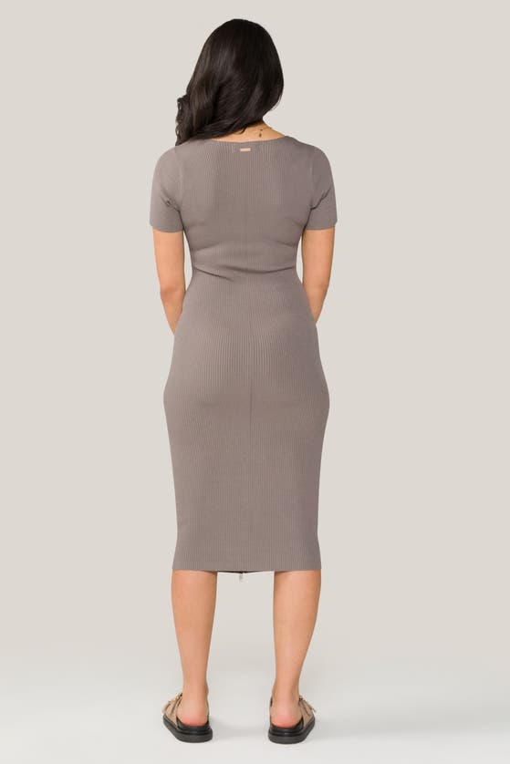 Shop Alala Cambria Dress In Stone