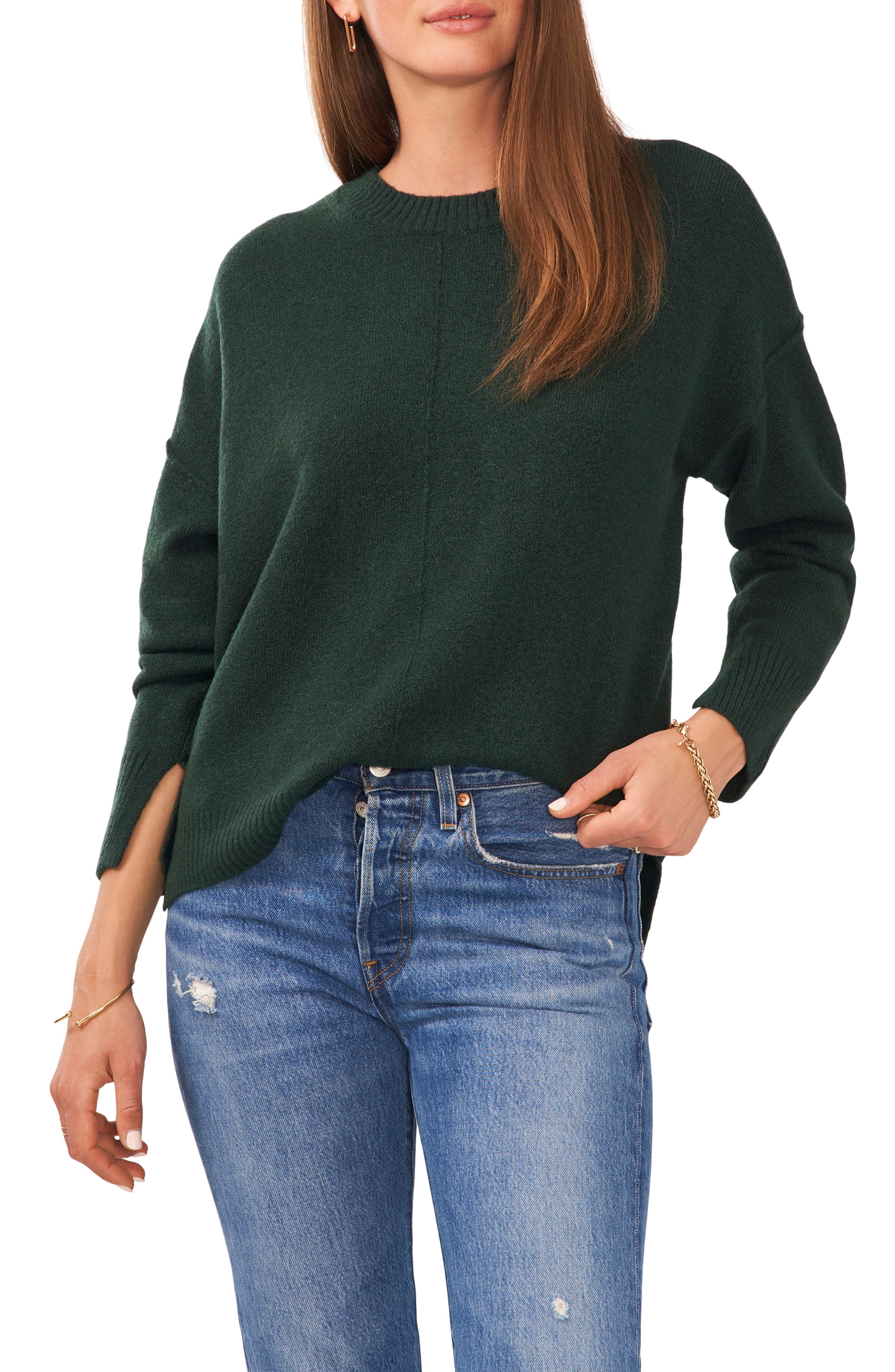 Women's Green Sweaters | Nordstrom