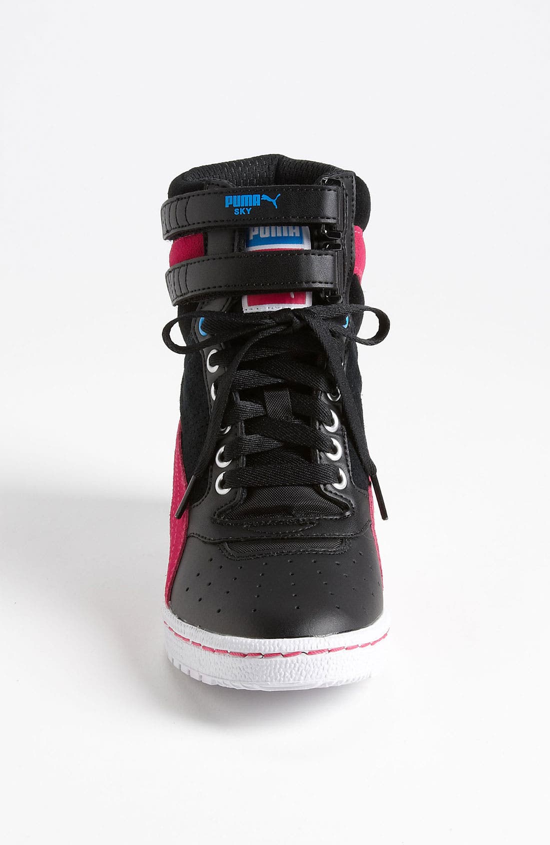 puma sky wedge sneakers