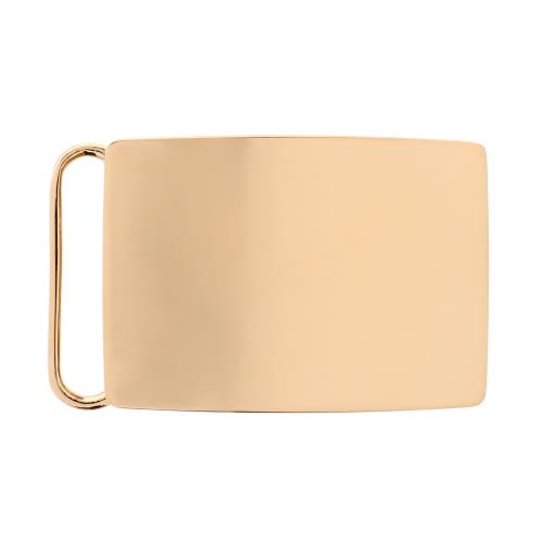 Shop Trafalgar 30mm 24k Gold Over Brass Compression Belt Buckle