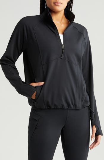 Thermodynamic Reflective Half Zip Running Top - Black Ref, Women's  Jumpers, Sweatshirts & Hoodies