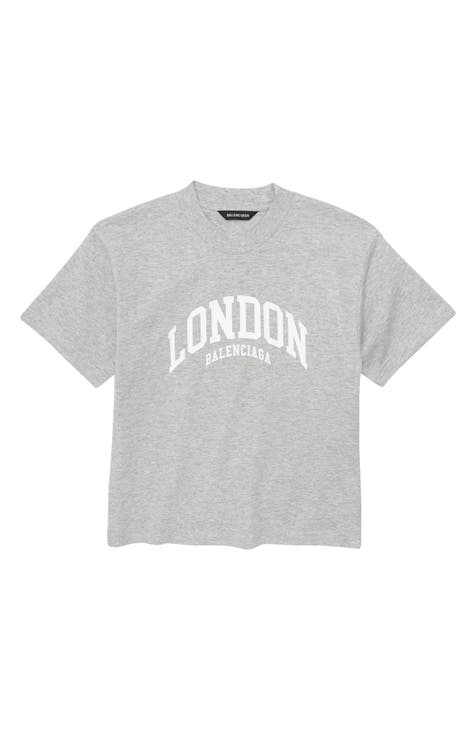 Balenciaga Kid's London Logo Cotton | Nordstrom