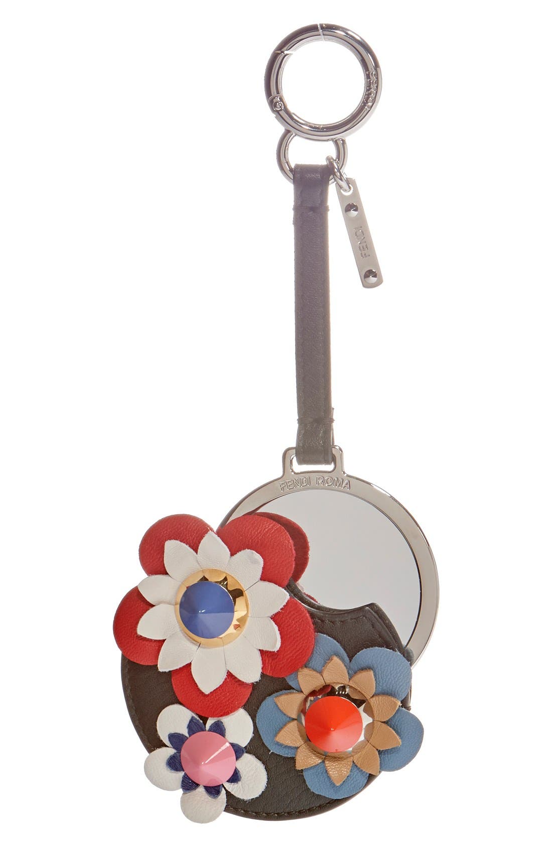 Fendi Flower Mirror Bag Charm Nordstrom