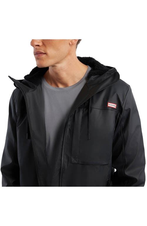 Shop Hunter Mill Waterproof Rain Jacket In Black