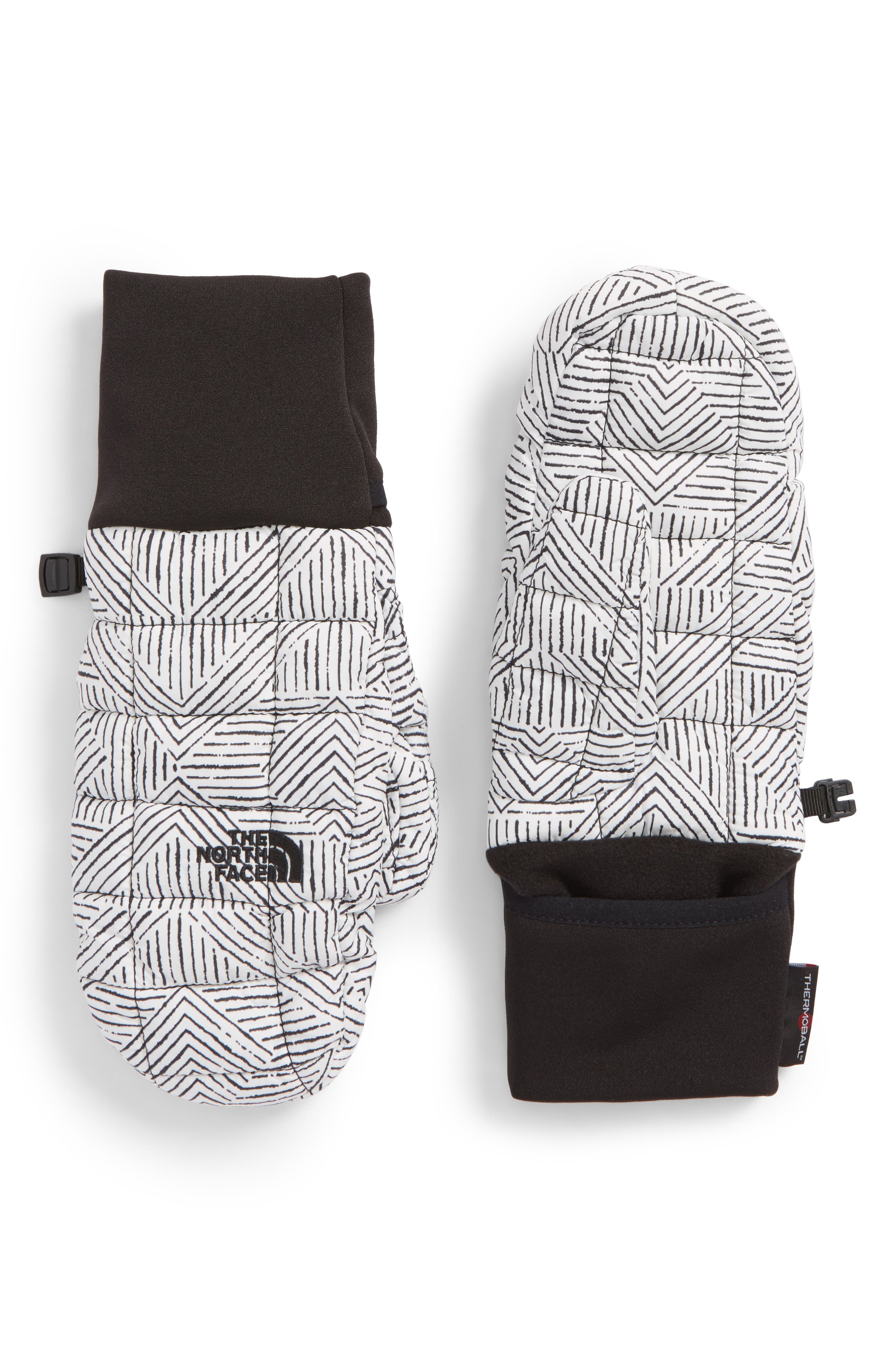 the north face thermoball mitt