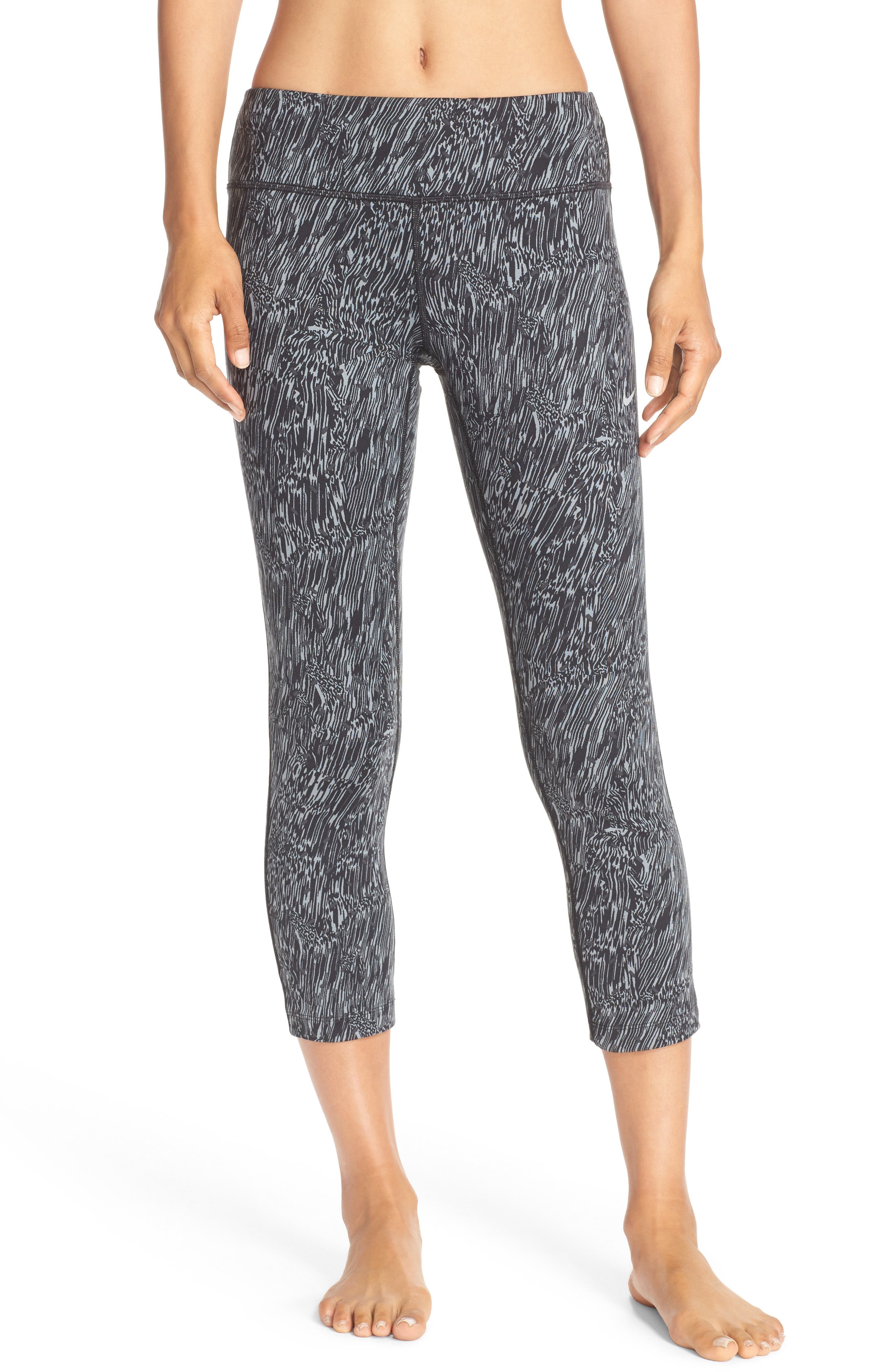 nike power epic run crop