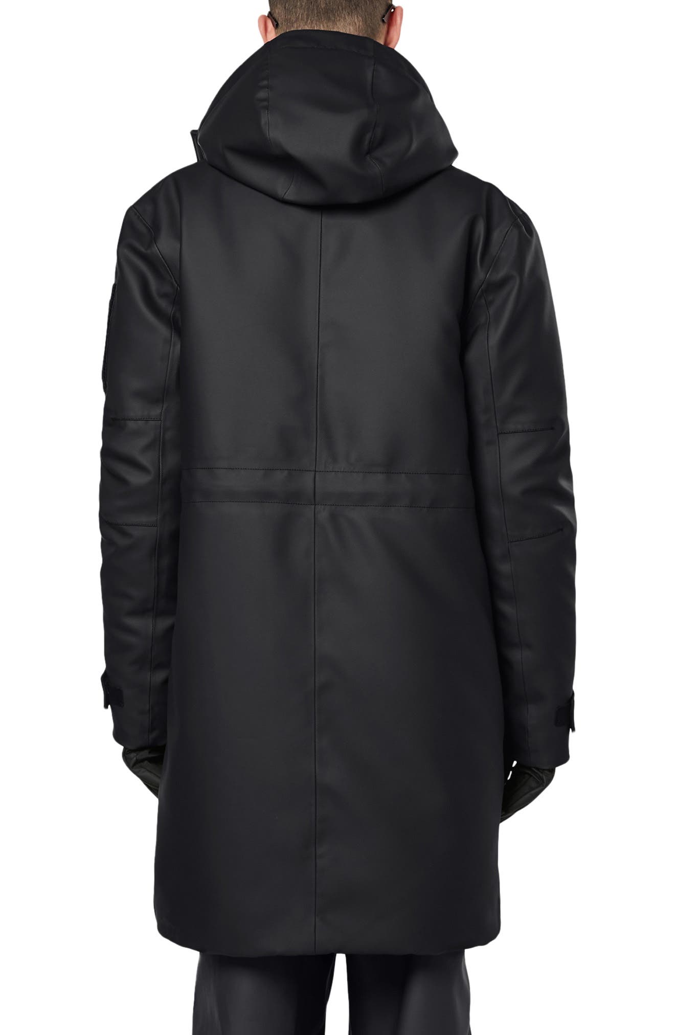 Rains Glacial Waterproof Overcoat Nordstrom