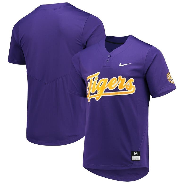 Nike Unisex Purple Lsu Tigers Two-button Replica Softball Jersey | ModeSens