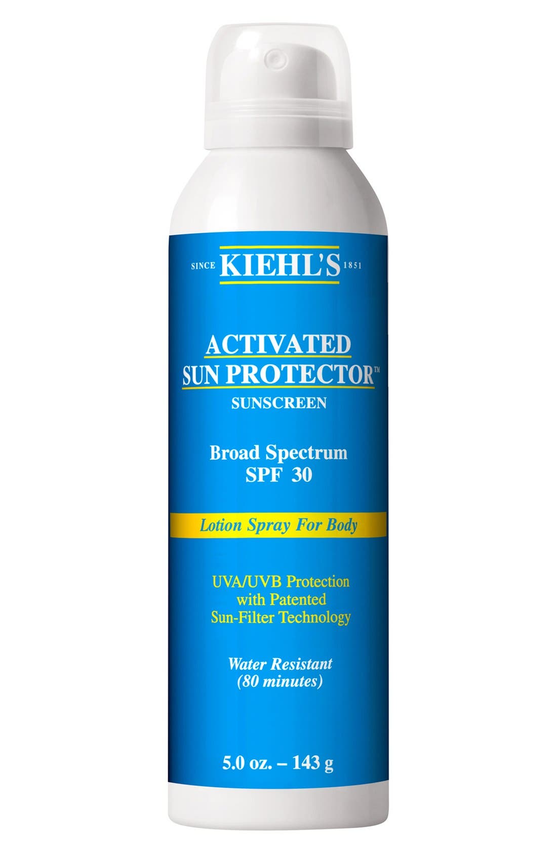Kiehl's Since 1851 'Activated Sun Protector' Sunscreen Lotion Spray