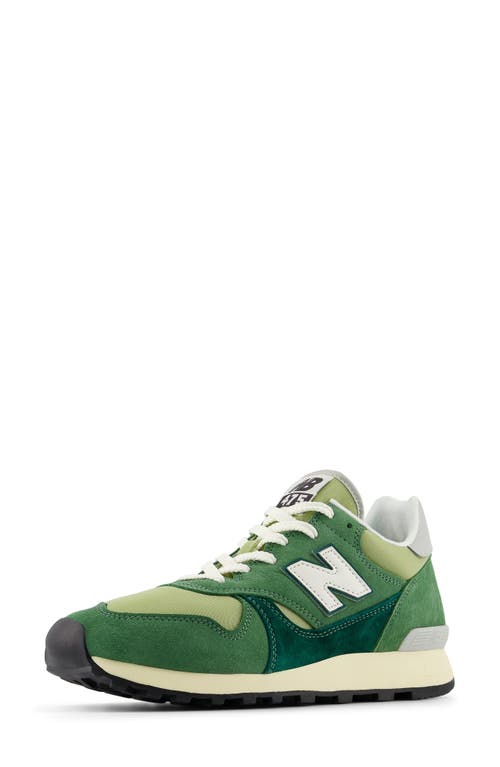 Shop New Balance Gender Inclusive 475 Sneaker In Everglade Green/mallard Green