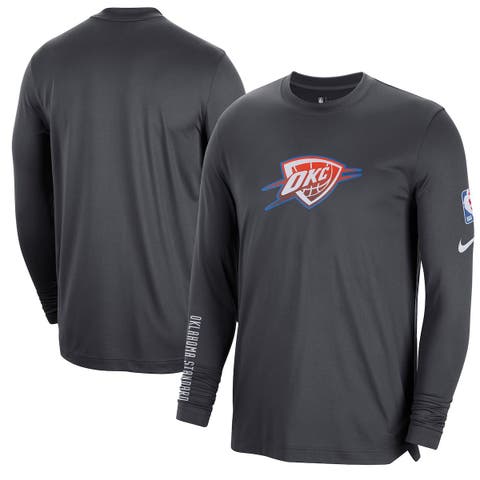 Men's Nike Mint Charlotte Hornets 2022/23 City Edition Pregame Warmup Long Sleeve Shooting Shirt