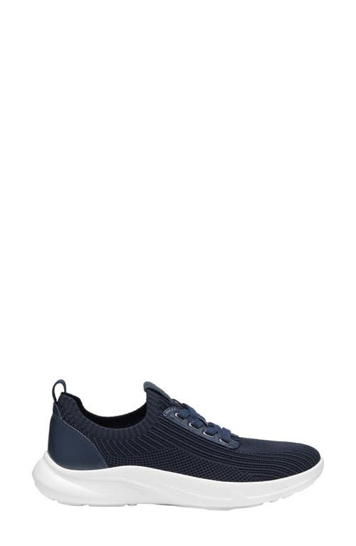 Johnston & Murphy Escape Knit Sneaker In Navy Knit